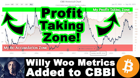 🔵 Bitcoin Bull Run Profit-Taking Strategy | $100k-$300k Price | Willy Woo Metric Added to CBBI