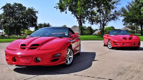 1998 Pontiac Firebird Trans Am WS6 Performance Package Red Low Miles 5.7L LS1 T-Top Automatic