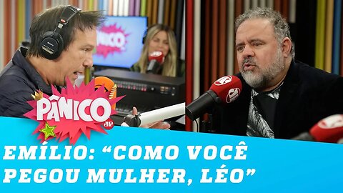 Léo Jaime responde se já 'pegou' Paula Toller e Fernanda Lima