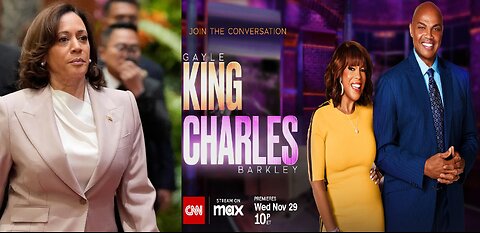 VP Kamala Invites HBCU & Sexxy Red, Charles Barkley Threatens Black MAGA + Why RINOS Love Sports?