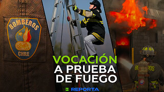 Vocación a prueba de fuego - RT reporta