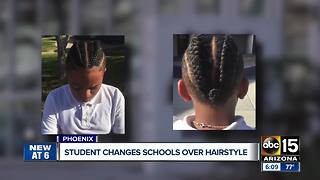 Child told braids violate school dress code