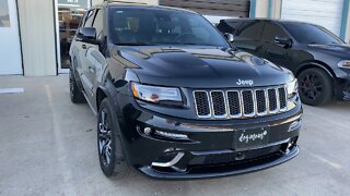 Tulsa Auto Wraps | White Glove Auto | Jeep Grand Cherokee