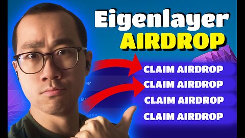 My Plan to Claim $1,000 Airdrop from EigenLayer (IN JUST 3 CLICKS!)