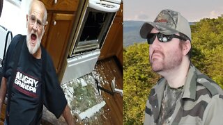Angry Grandpa Destroys Kitchen!! REACTION!!! (BBT)