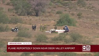 Plane reportedly down near Deer Valley Airport