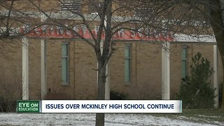 Issues over McKinley High School continue