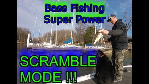 Bass Fishing Super Power... Scramble Mode