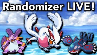 randomizer livestream because rollback (Pokemon Brick Bronze)