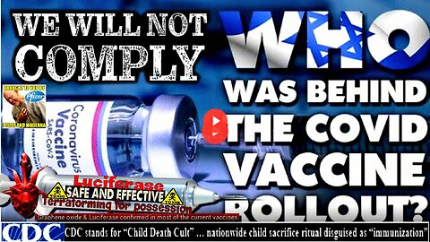 WHO was Behind the Covid Vaccine Rollout? Christopher Wood Speaks Truth to Power