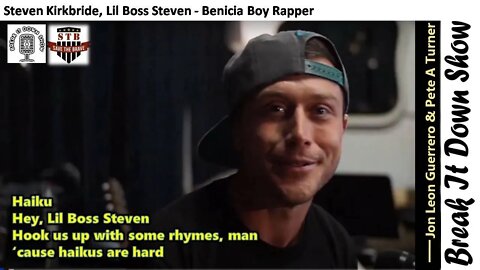 Steven Kirkbride, Lil Boss Steven - Benicia Boy Rapper