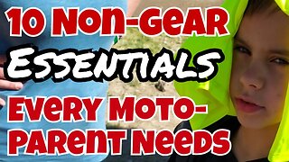 Race Day Roadmap #1 | Ten Non-Gear Items Every Parent Needs at their Child's 1st Motocross Race