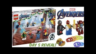 Lego MARVEL AVENGERS Advent Calendar 2021 (#76196) - Day 5 Reveal - By Rodimusbill