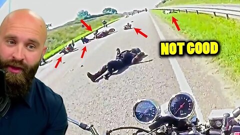 Riding on the Edge: Near-Death Experiences on Two Wheels! - Moto Stars Review