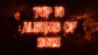 TOP 10 CHRISTIAN METAL ALBUMS OF 2023