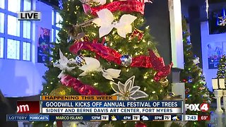 Goodwill kicks off annual Festival of Trees