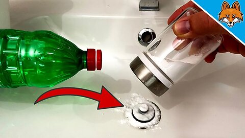 Put THAT down your Drain and it's FREE IMMEDIATELY 💥 (GENIUS) ⚡️