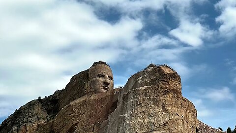 CRAZY HORSE SCULPTURE