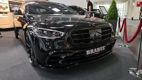 19 min of Brabus 800 at IAA, GLs 800, GLE 800, G800, NEW S-class W223 B50 and MORE in 4k 60p