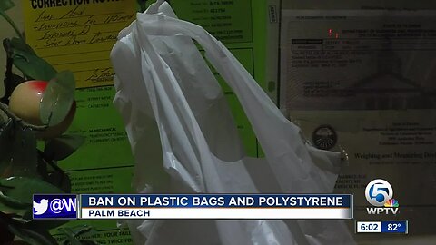 Single-use plastics ban coming soon to Palm Beach