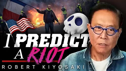 💥 The US Is on the Brink of Riots: 💡What Can We Learn from France? - Robert Kiyosaki