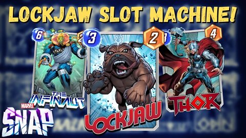 Best Doggo in SNAP? | Lockjaw Deck Guide Marvel Snap