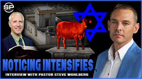 Pastor Steve Wohlberg DEBUNKS Israel First Eschatology: Israel’s Red Heifer Sacrifice ABOMINATION