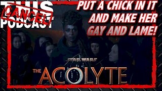 CTP Reacts - Star Wars: The Acolyte Trailer!