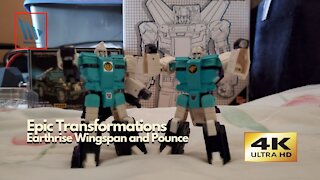 Epic Transformations - Earthrise Wingspan and Pounce