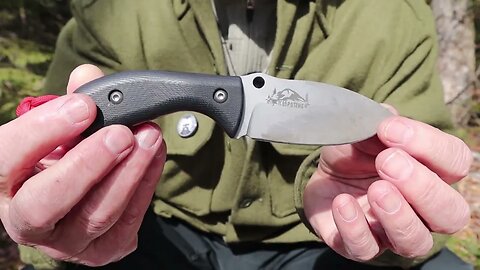 WTG Klapatche Companion Knife or Everyday Carry