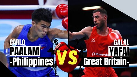 Who has the best punch? Punching Prowess of Carlo Paalam & Galal Yafai Comparison