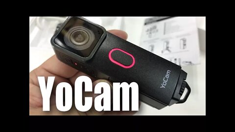MOFILY YoCam 2.7K Waterproof Life Style Wearable Action Cam Camera Review