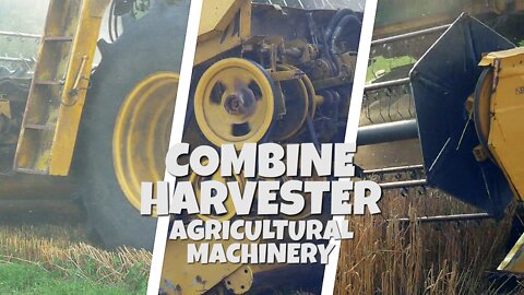 FARMING MACHINERY | ANOTHER COMBINE HARVESTER DESIGN