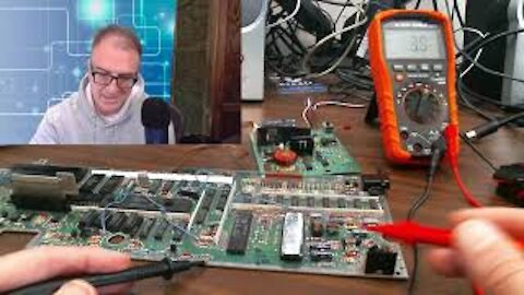 Reviving a TI 99/4A Part 15: Using a Multimeter to Locate Circuit Breaks