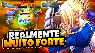 QUASE NINGUÉM USA ELA, MAS DEVERIAM! OLHA ESSE DANO | MOBILE LEGENDS