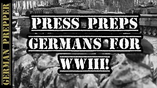 Prepper Intel # Press Preps Germans For WWIII! # Breaking News. French aid...