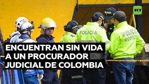 Hallan muerto en su departamento a un procurador judicial de Colombia