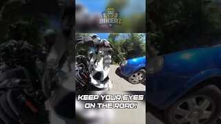 Keep your eyes on the road!