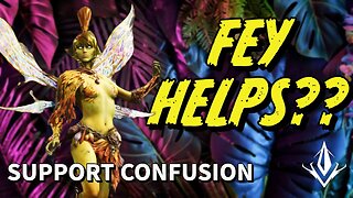 HOW TO RUIN FUN 101: FEY GAMEPLAY #predecessor #leagueoflegends #dota2