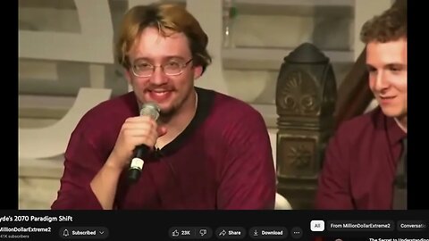 Reacting to Baby Sam Hyde! 😂 🌸❤️ (Paradigm Shift 2070 Q & A)