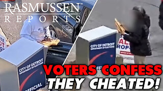 THEY CHEATED! Voters Confess to Massive Fraud in 2020 Election in Stunning New Rasmussen Poll