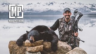 Alaska Bear at 4 Feet! | Mark V. Peterson Hunting