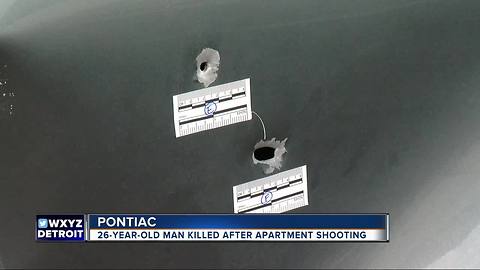 26-year-old Pontiac man shot, killed inside of his car