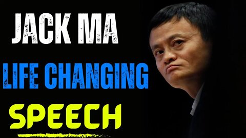 YOU WILL NEVER BE POOR AGAIN By Jack Ma | Best Motivational Speech By Jack Ma | Jack Ma Speech |