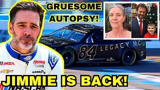 NASCAR Legend JIMMIE JOHNSON RETURNS to Cup Series! GRUESOME DETAILS EMERGE on IN LAWS AUTOPSY!