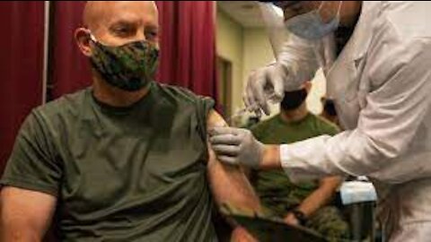 Almost 40% Of Marines Refuse Covid Vaccine as Dems Urge Biden Admin To Make Jabs Mandatory!