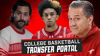 The College Basketball Transfer Portal Is CRAZY + Coaches At New Schools