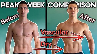 RESULTS from @Greg Doucette PEAK WEEK Diet Plan – What to EXPECT from a Peak Week...