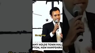 10 Year Old Asks Vivek Ramaswamy About China