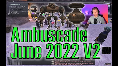 FFXI | Ambuscade V2 June update 2022